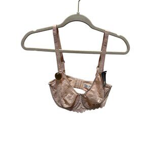 Wacoal Beige Soft Sense Lace Underwire Bra  851334 Women Size 34DD